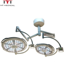 Hospital Equipment LED Operation Surgical Double Head Ceiling Light for Operation Room